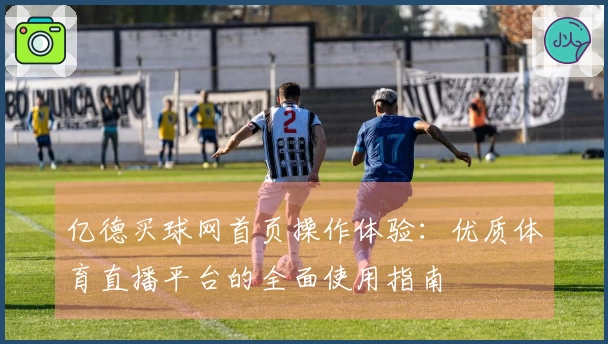 亿德买球网首页操作体验：优质体育直播平台的全面使用指南