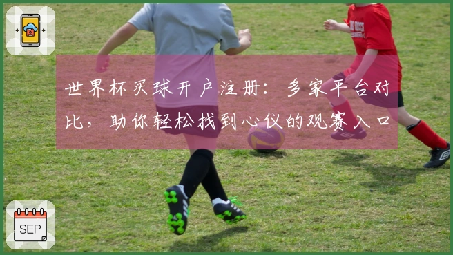 世界杯买球开户注册：多家平台对比，助你轻松找到心仪的观赛入口与使用体验
