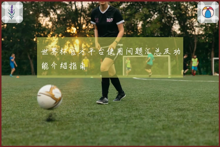 世界杯官方平台使用问题汇总及功能介绍指南
